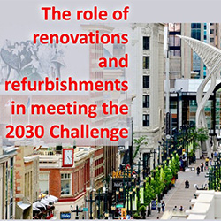 The Role of Renovations and Refurbishments in Meeting the 2030 Challenge